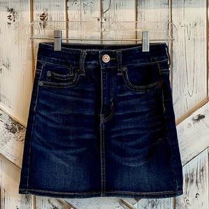 American Eagle Hi-Rise Mini Skirt, NE(X)T LEVEL STRETCH, US 00